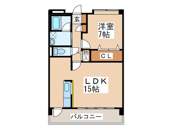 プライム千草台の物件間取画像